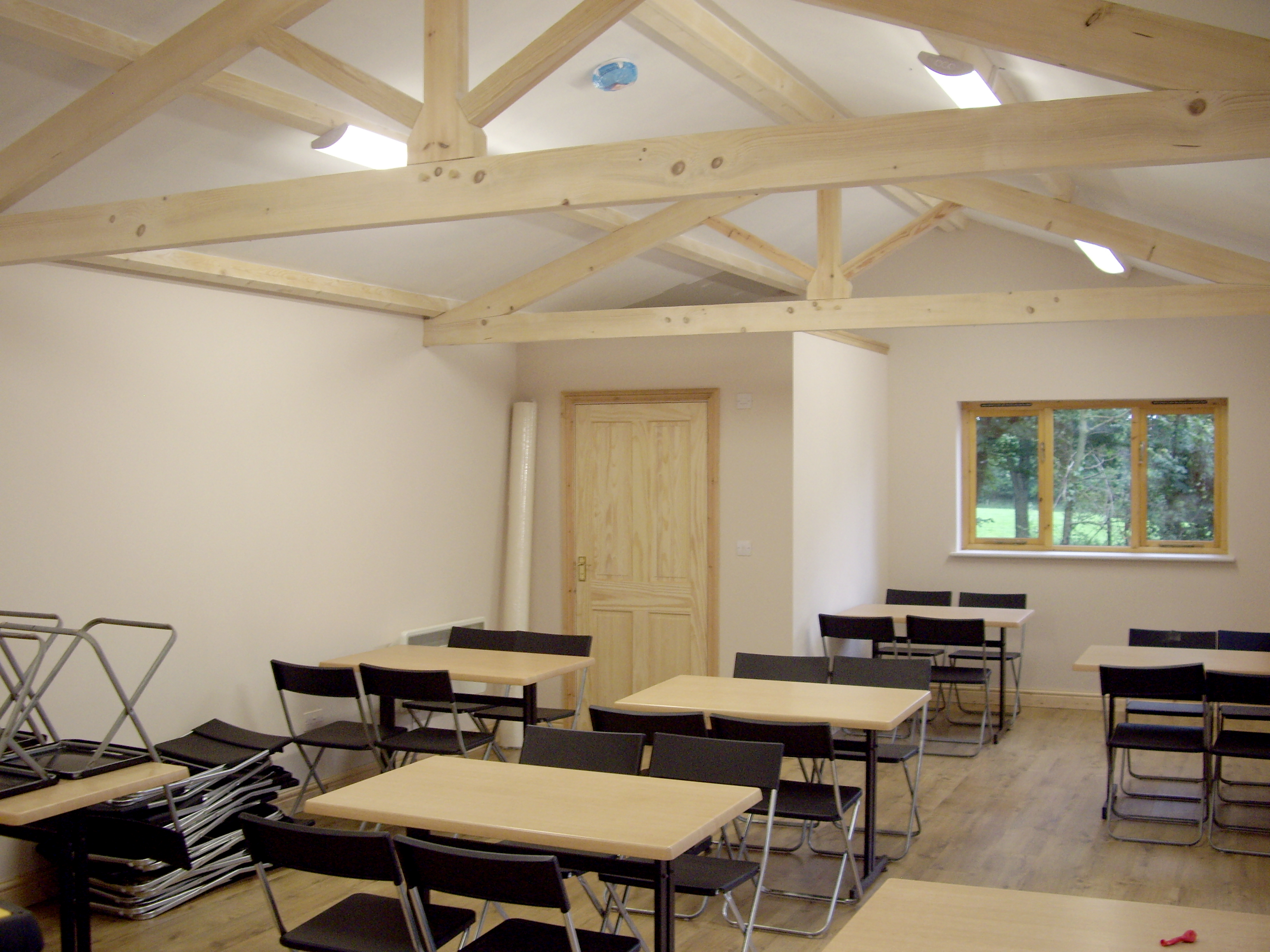  Inside the Restaurant!  - Harris Timber Products