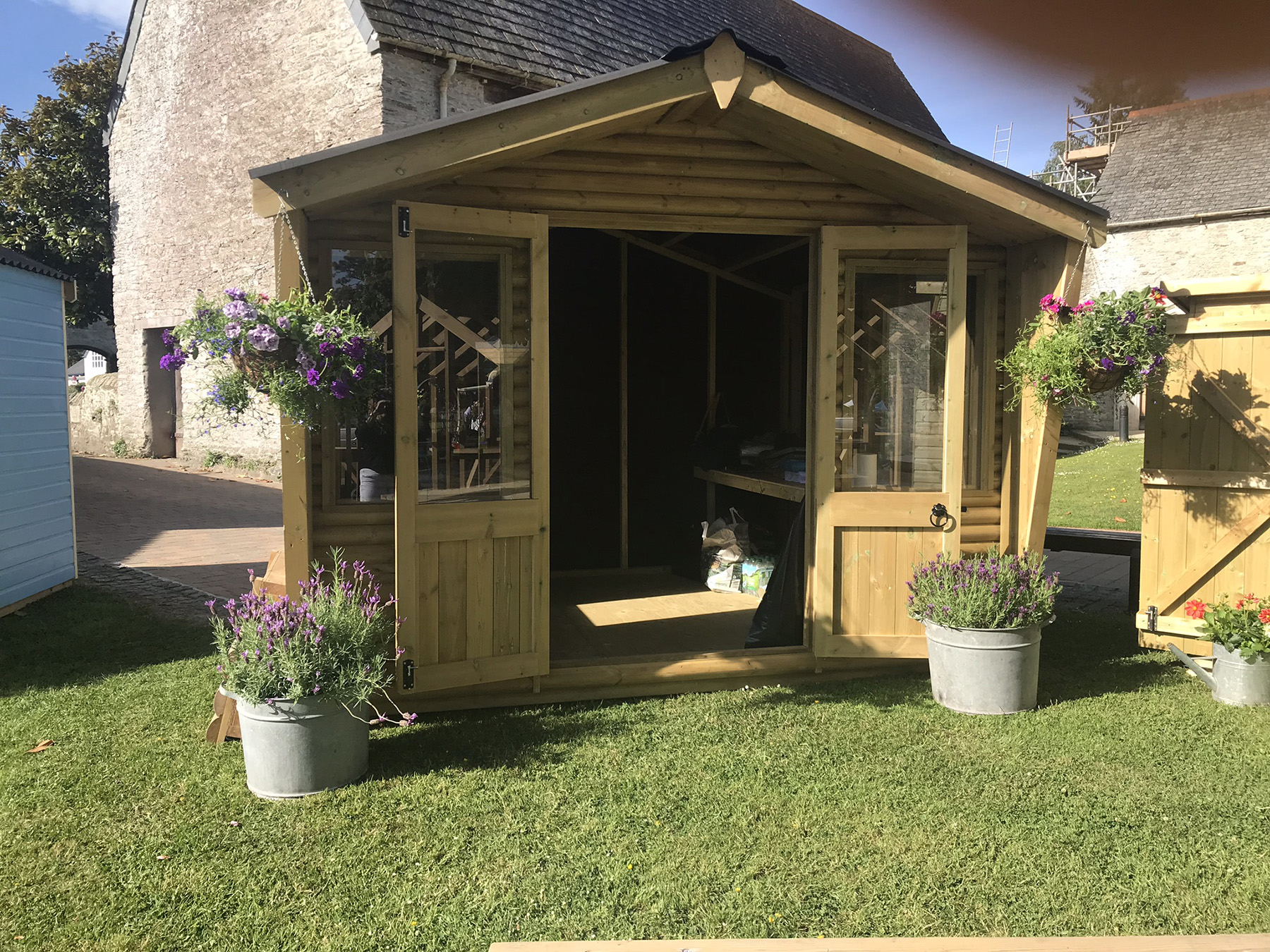 Summerhouses - Harris Timber Products