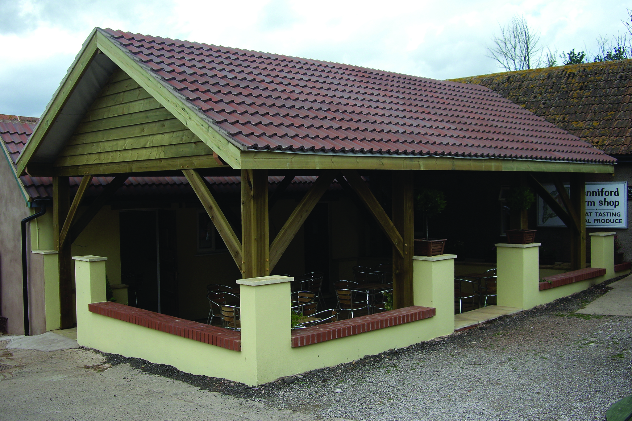 Outdoor Seating and Entertainment - Harris Timber Products