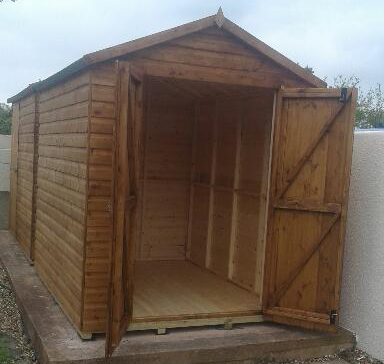 Standard Apex Shed - Buy Direct from Harris Timber Products